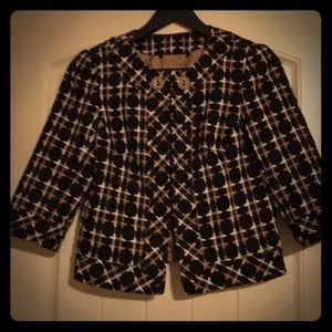 Trina Turk 3/4 Sleeve Blazer